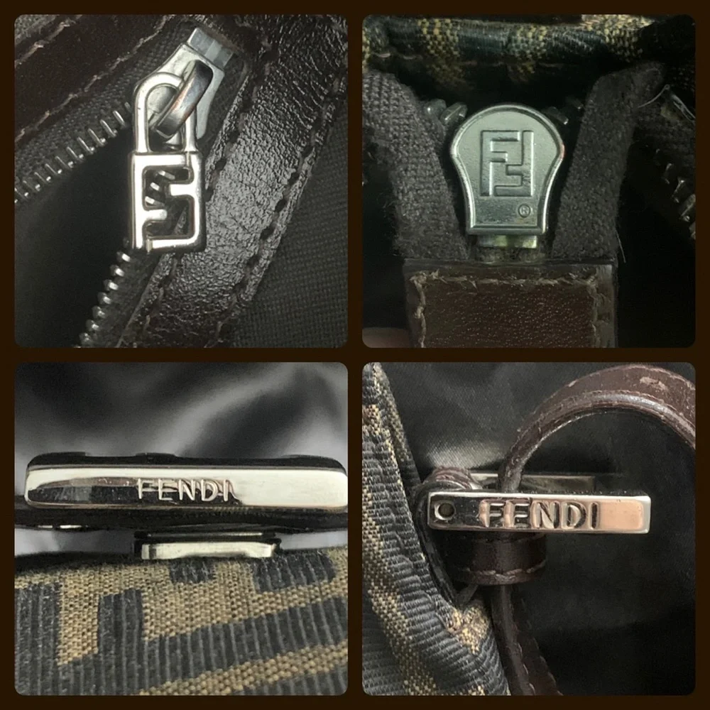 Authentic Fendi Mama Zucca shoulder bag - Picture 14 of 16